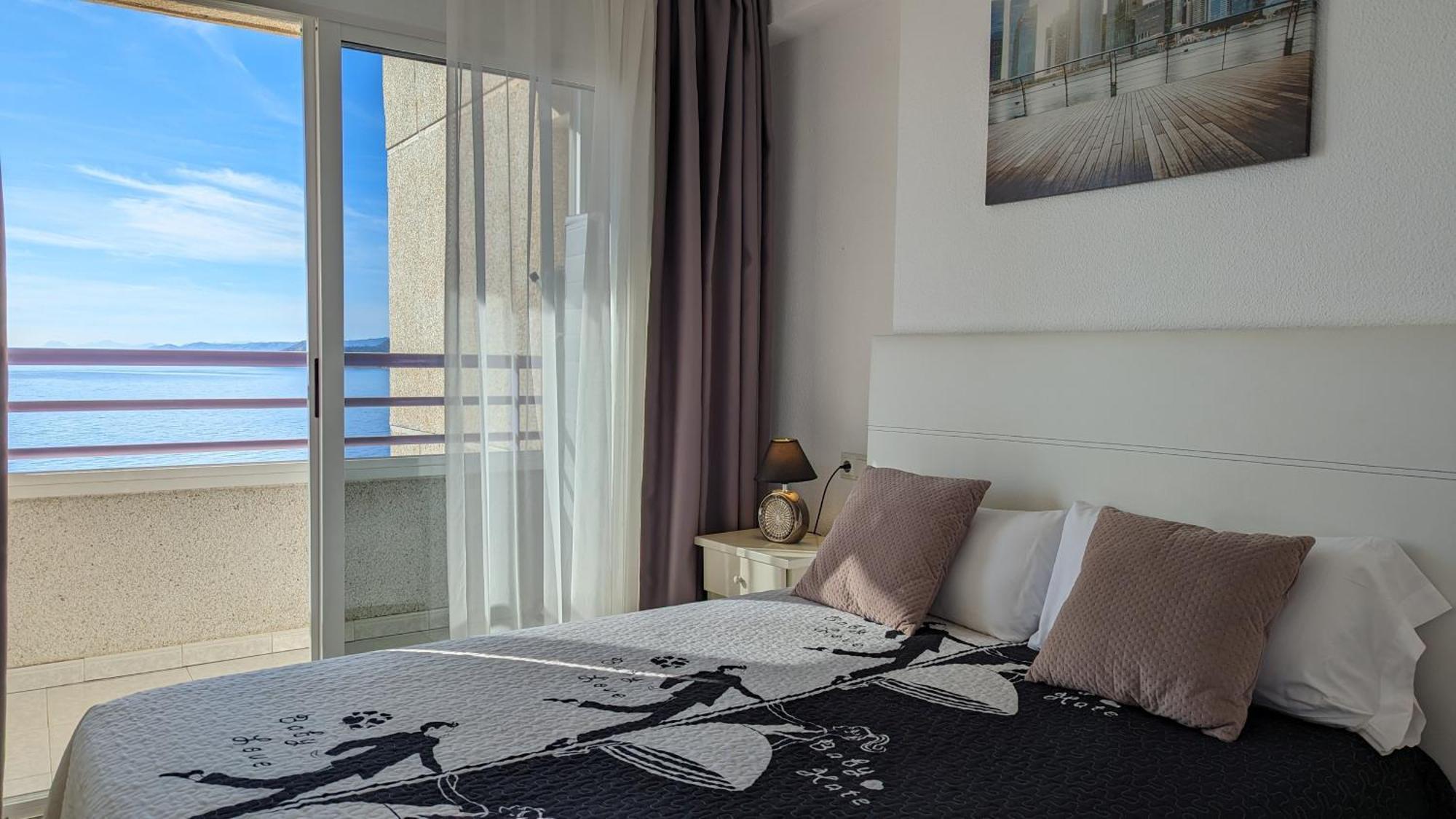 בנידורם Tropic Mar Sea View Apartments מראה חיצוני תמונה