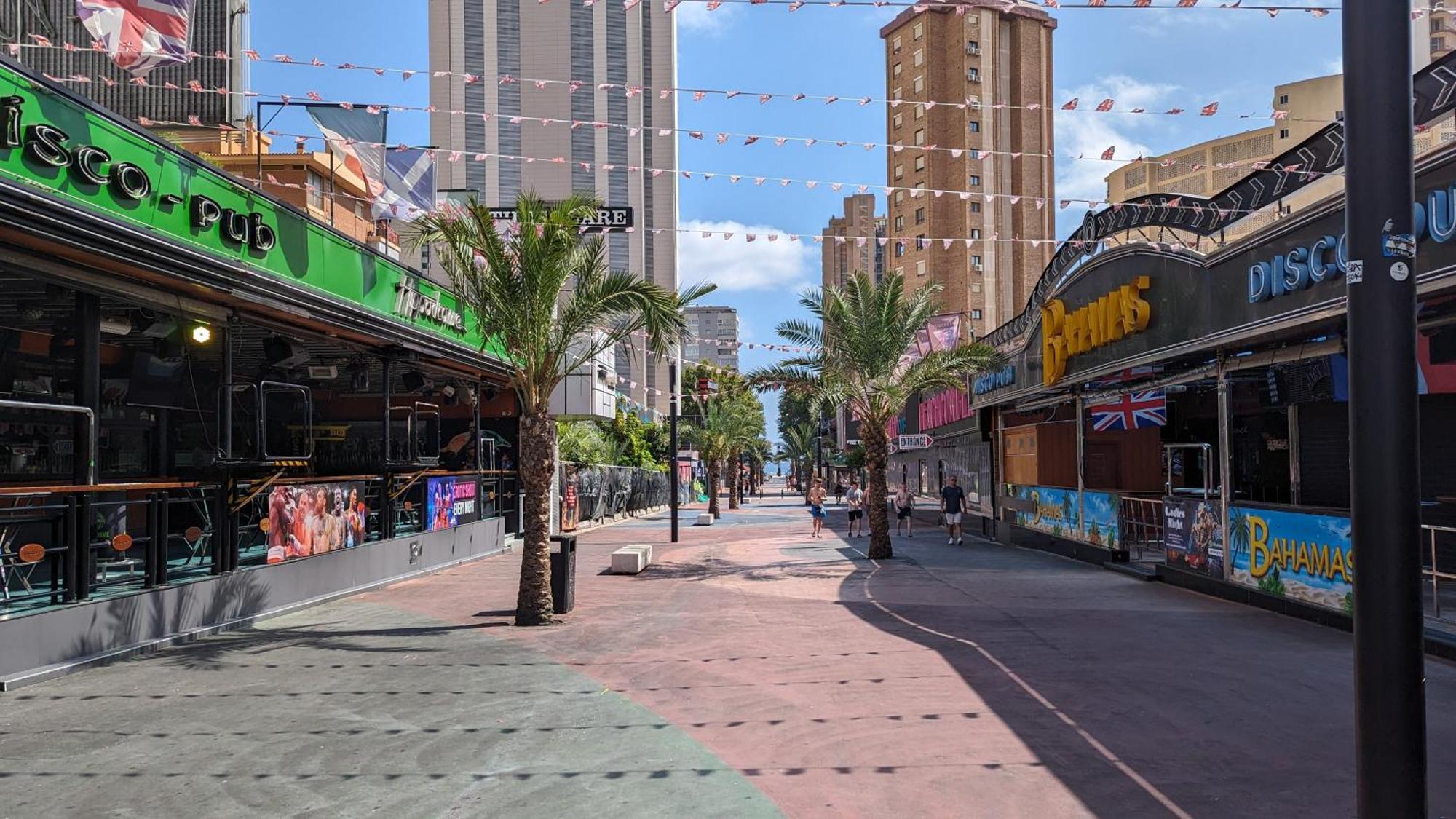 בנידורם Tropic Mar Sea View Apartments מראה חיצוני תמונה