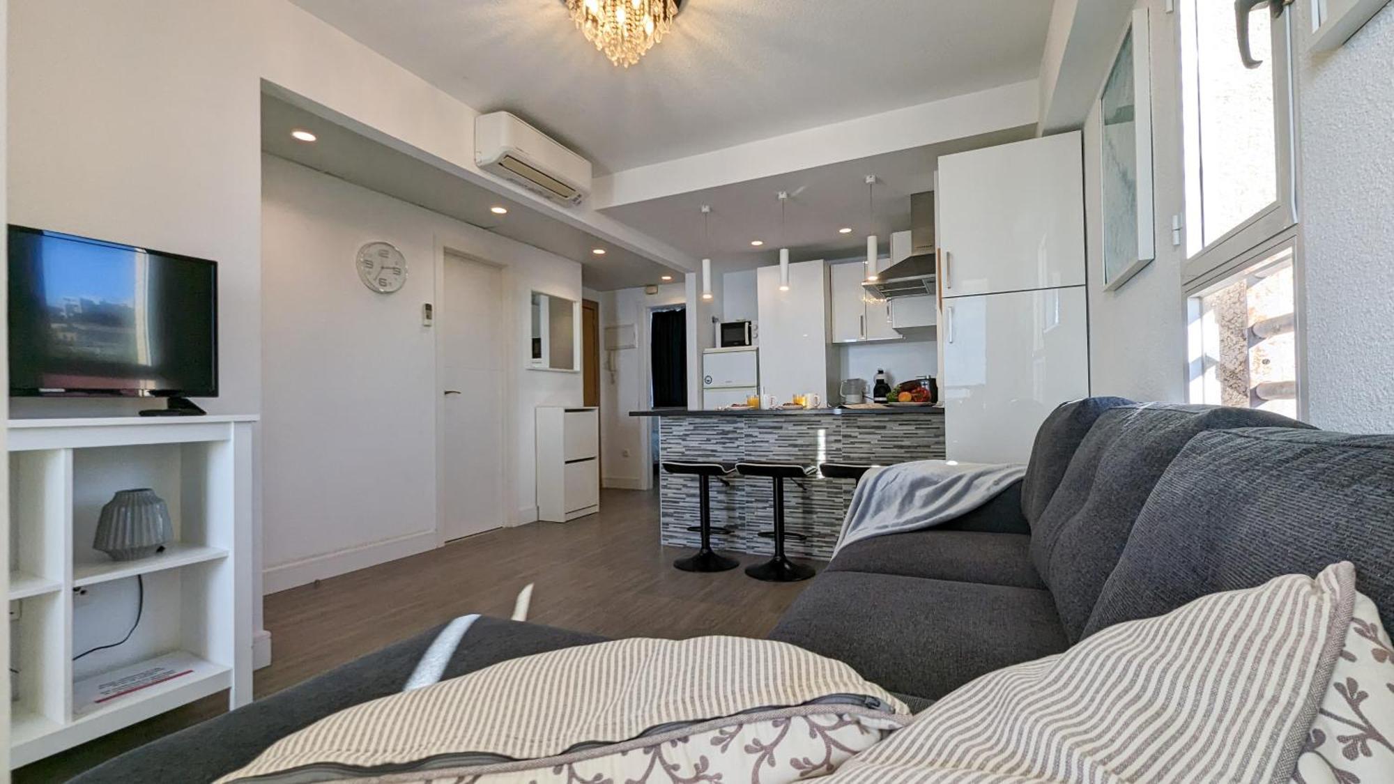 בנידורם Tropic Mar Sea View Apartments מראה חיצוני תמונה