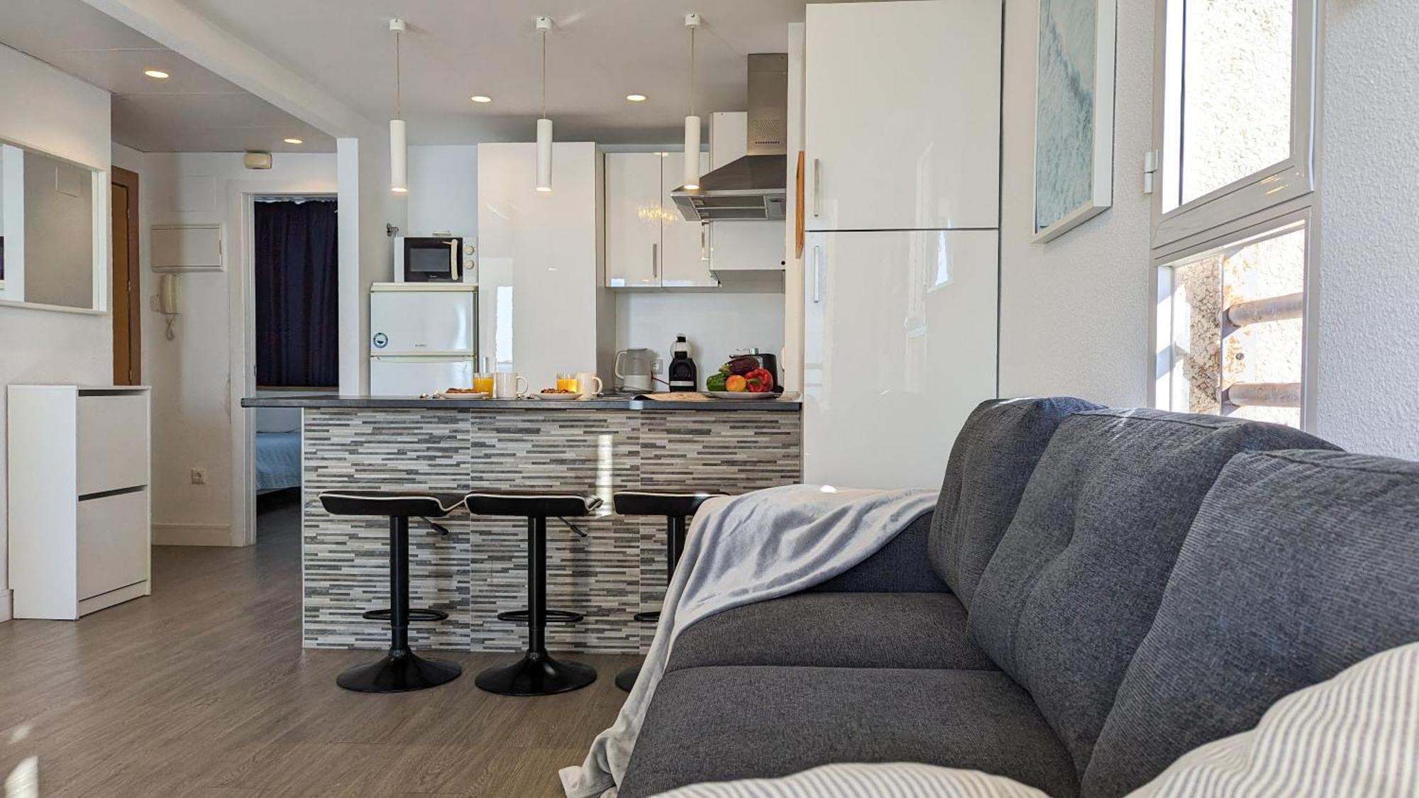 בנידורם Tropic Mar Sea View Apartments מראה חיצוני תמונה