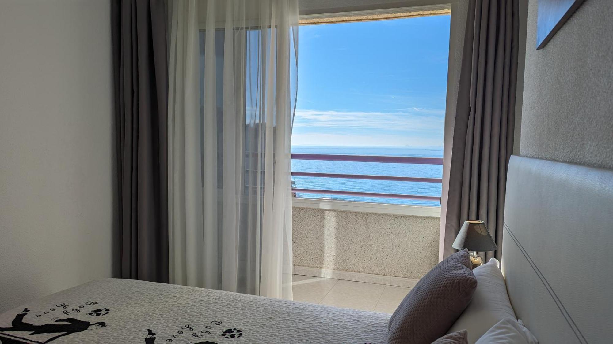 בנידורם Tropic Mar Sea View Apartments מראה חיצוני תמונה