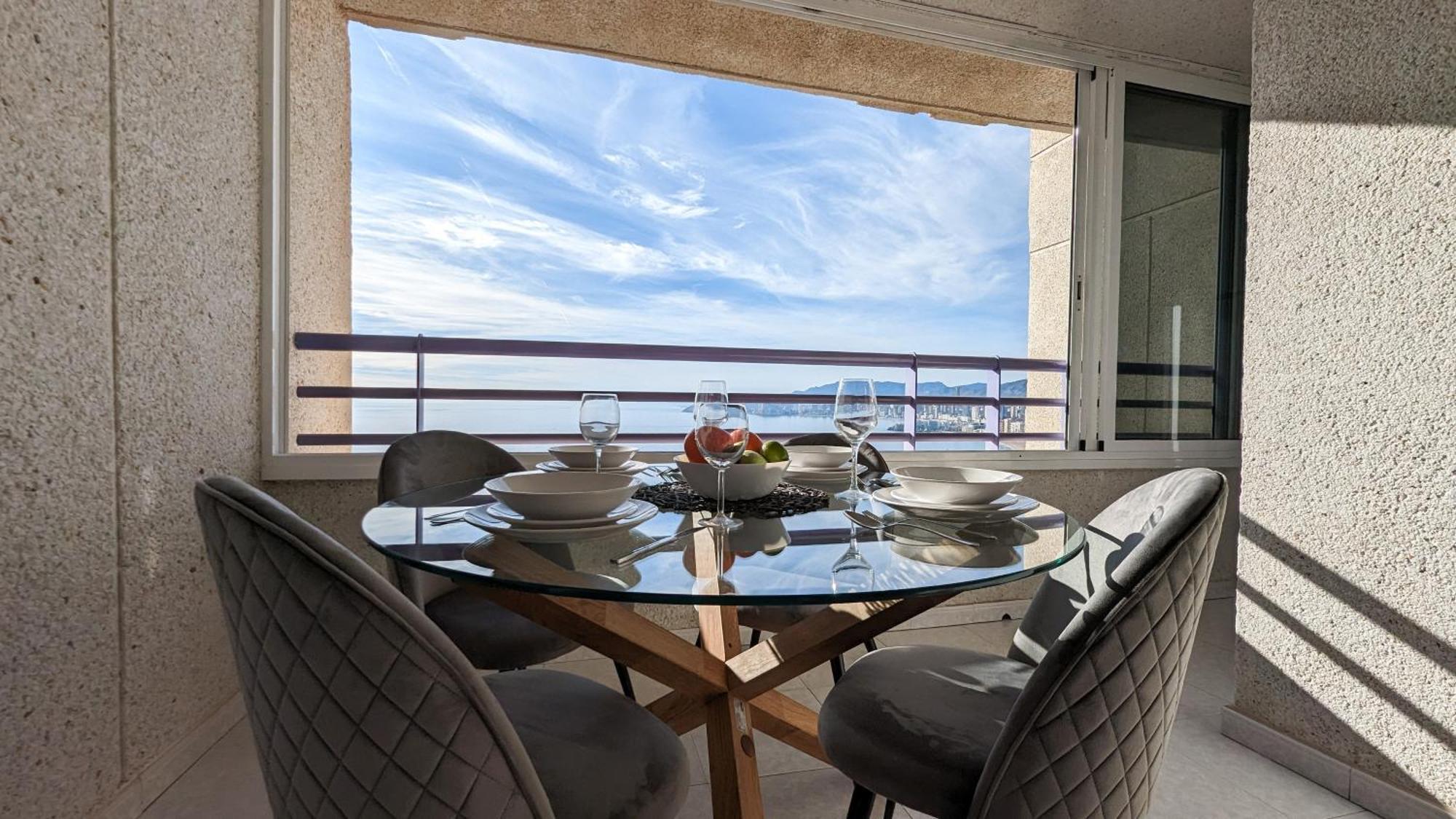 בנידורם Tropic Mar Sea View Apartments מראה חיצוני תמונה