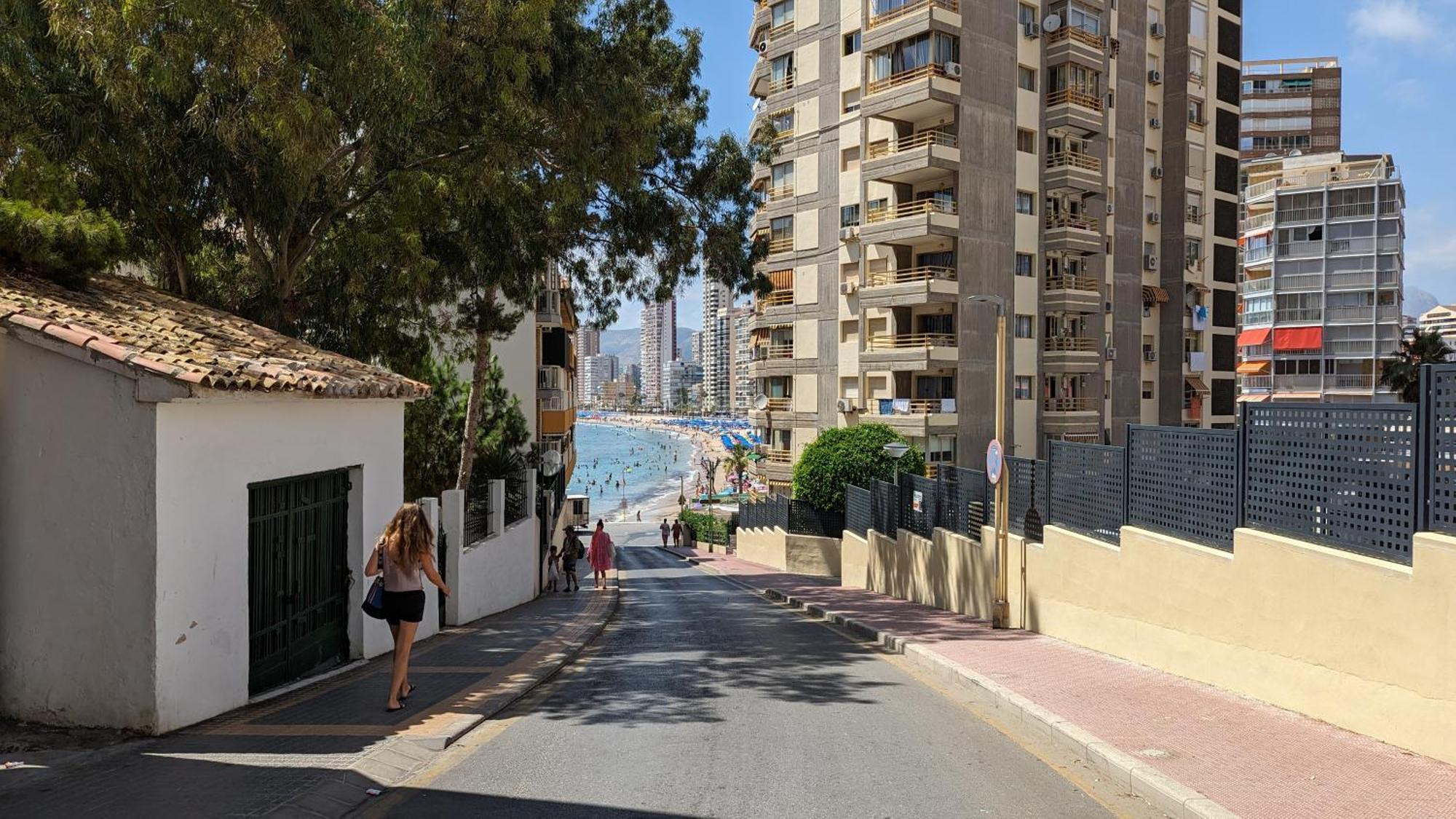 בנידורם Tropic Mar Sea View Apartments מראה חיצוני תמונה