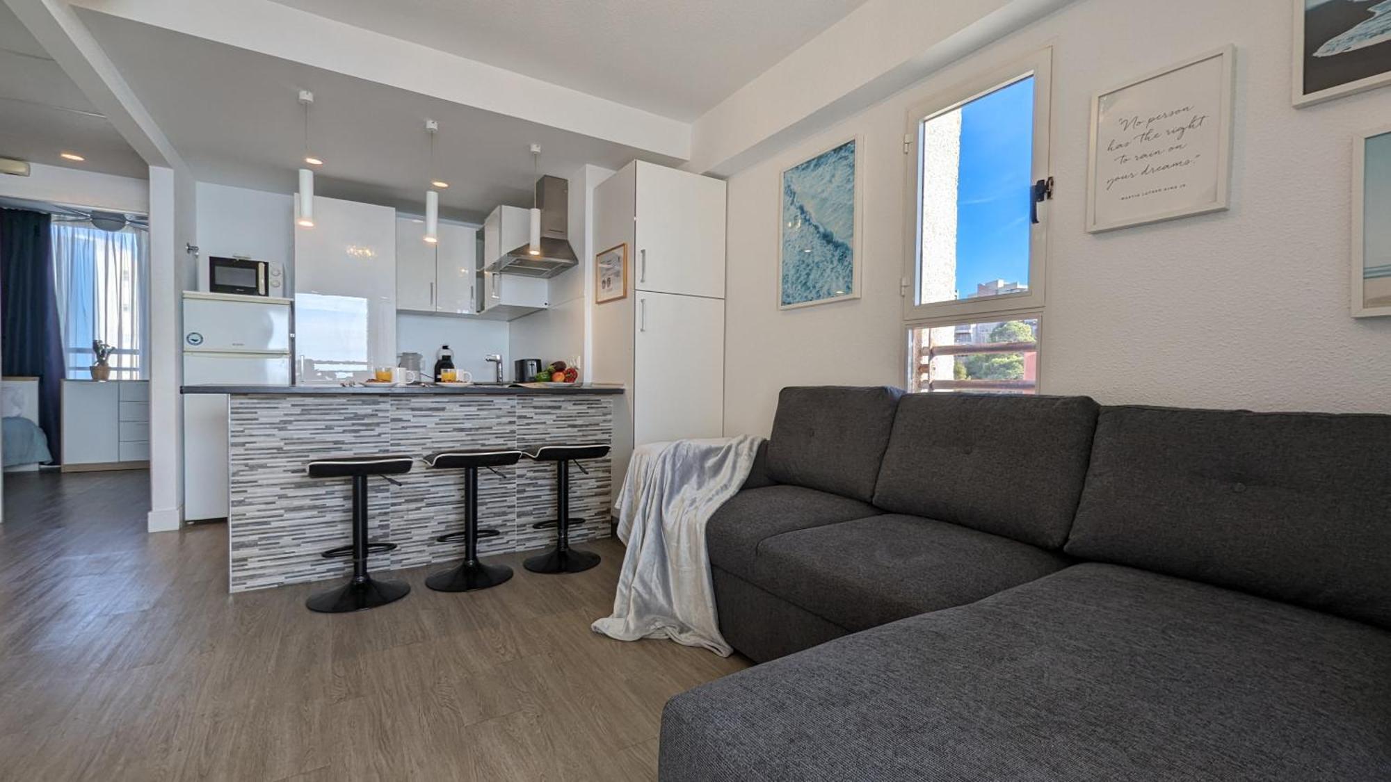 בנידורם Tropic Mar Sea View Apartments מראה חיצוני תמונה
