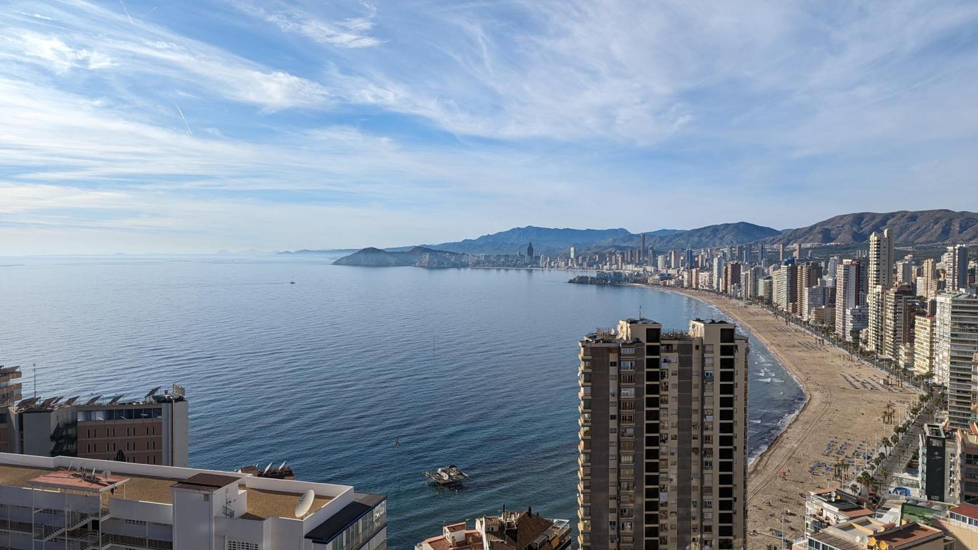 בנידורם Tropic Mar Sea View Apartments מראה חיצוני תמונה
