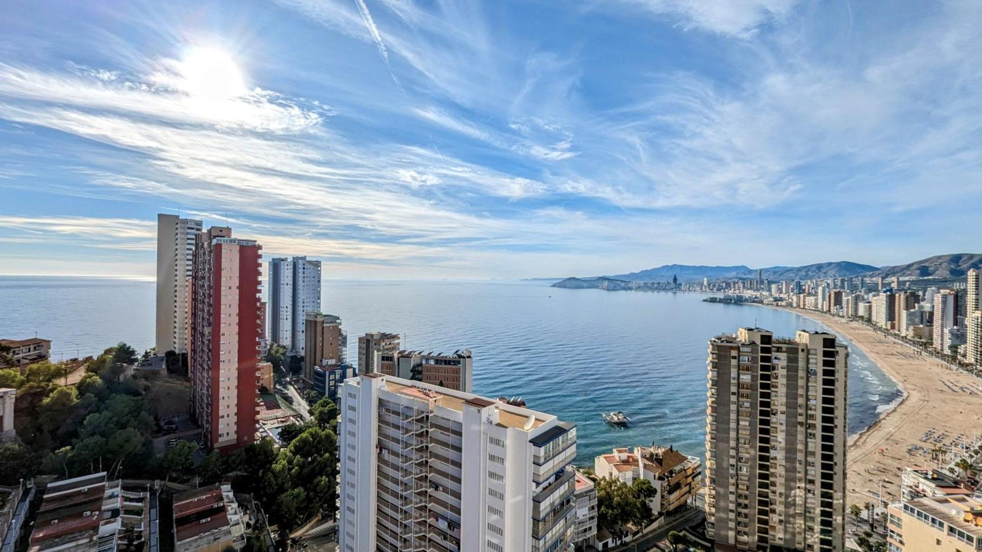 בנידורם Tropic Mar Sea View Apartments מראה חיצוני תמונה
