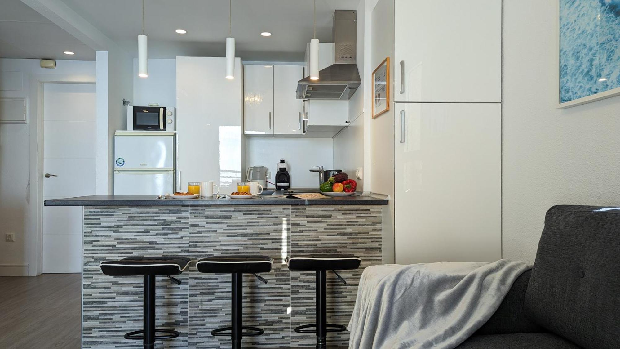 בנידורם Tropic Mar Sea View Apartments מראה חיצוני תמונה
